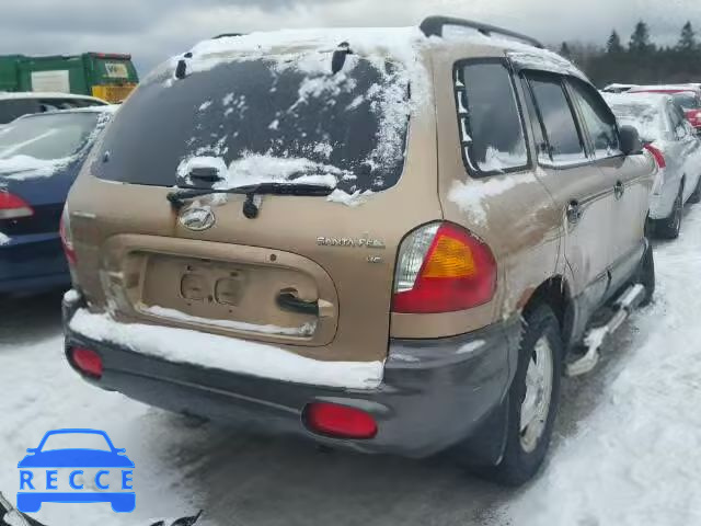 2003 HYUNDAI SANTA FE B KM8SB13D83U414918 зображення 3