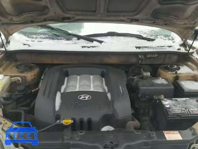 2003 HYUNDAI SANTA FE B KM8SB13D83U414918 зображення 6