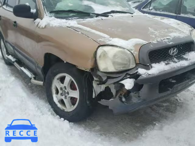 2003 HYUNDAI SANTA FE B KM8SB13D83U414918 зображення 8