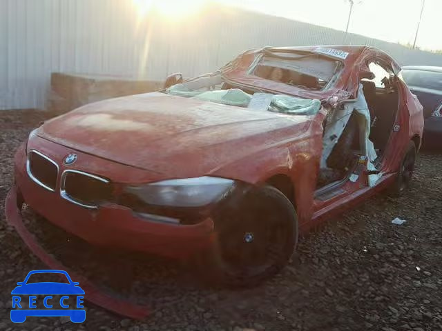 2014 BMW 328 XI SUL WBA3B5C56EF599631 зображення 1