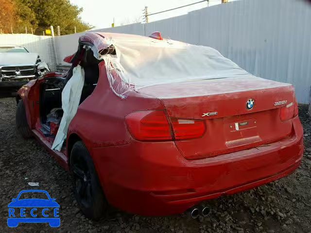 2014 BMW 328 XI SUL WBA3B5C56EF599631 зображення 2