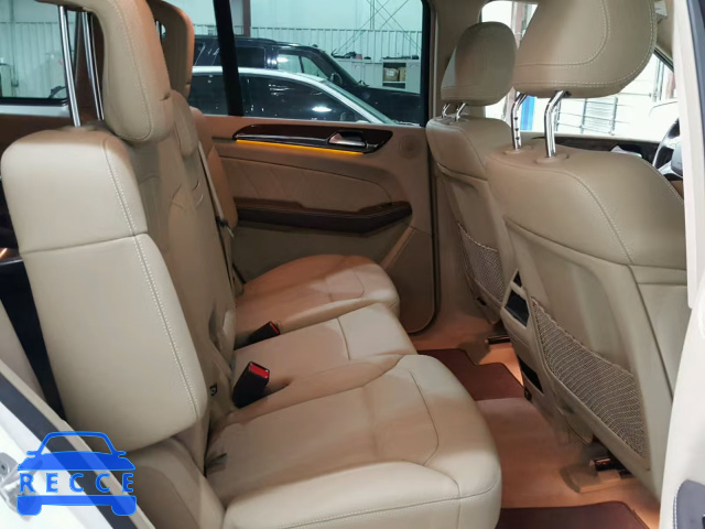 2015 MERCEDES-BENZ GL 350 BLU 4JGDF2EEXFA584986 image 5