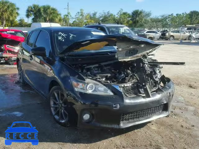 2013 LEXUS CT 200 JTHKD5BH0D2160966 image 0