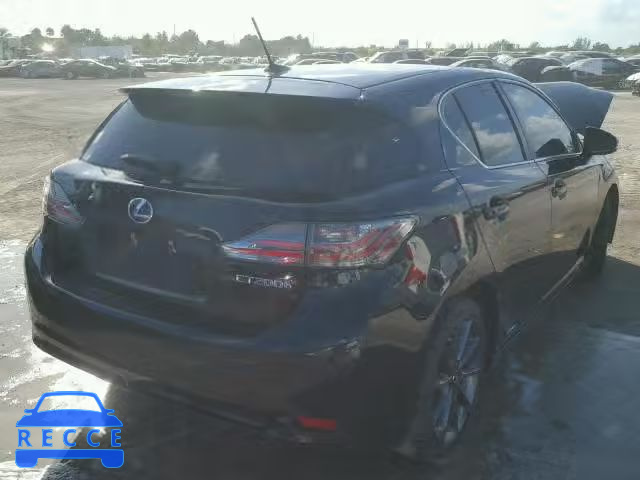 2013 LEXUS CT 200 JTHKD5BH0D2160966 image 3