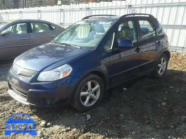 2008 SUZUKI SX4 BASE JS2YB413085106790 зображення 1