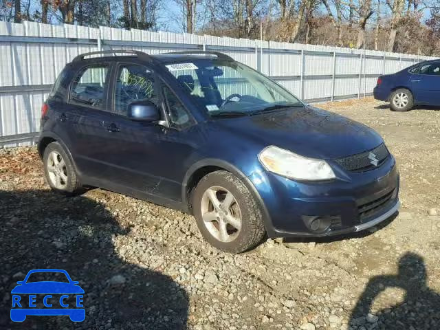 2008 SUZUKI SX4 BASE JS2YB413085106790 image 8