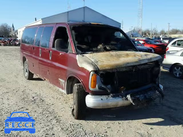 2001 GMC SAVANA G25 1GJGG29R811105641 image 0