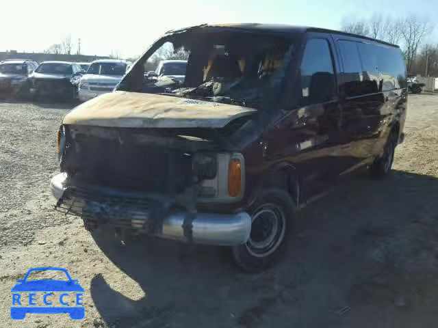 2001 GMC SAVANA G25 1GJGG29R811105641 Bild 1