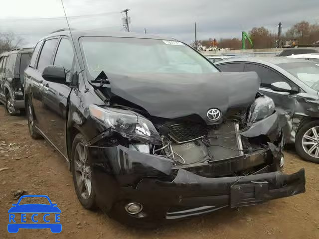 2014 TOYOTA SIENNA SPORT 5TDXK3DC3ES518221 image 0