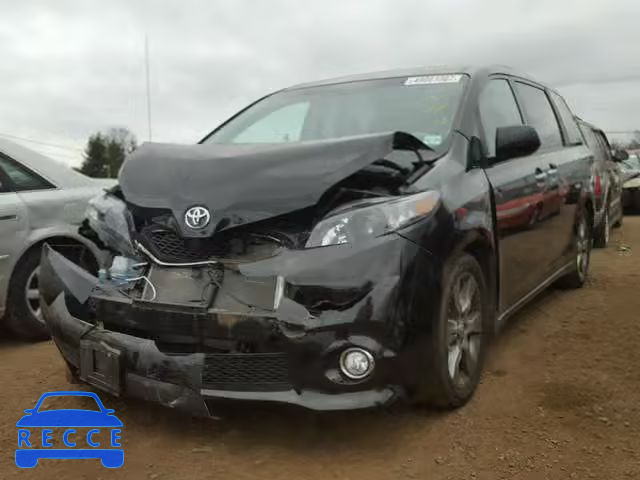 2014 TOYOTA SIENNA SPORT 5TDXK3DC3ES518221 image 1