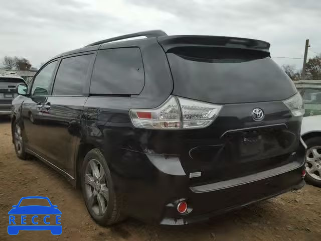 2014 TOYOTA SIENNA SPORT 5TDXK3DC3ES518221 image 2