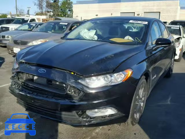 2018 FORD FUSION SE 3FA6P0LUXJR110260 image 1