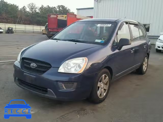 2007 KIA RONDO BASE KNAFG525X77043724 image 1