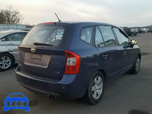 2007 KIA RONDO BASE KNAFG525X77043724 Bild 3