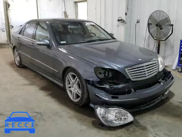 2006 MERCEDES-BENZ S 430 WDBNG70JX6A471819 image 0
