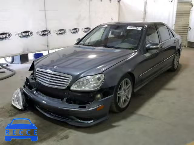 2006 MERCEDES-BENZ S 430 WDBNG70JX6A471819 image 1
