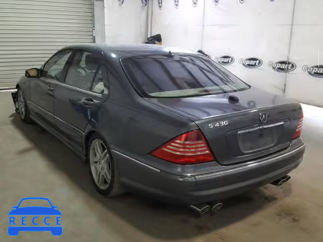 2006 MERCEDES-BENZ S 430 WDBNG70JX6A471819 image 2