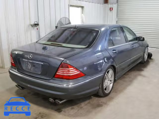 2006 MERCEDES-BENZ S 430 WDBNG70JX6A471819 image 3