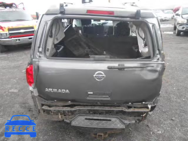 2015 NISSAN ARMADA SV 5N1AA0NCXFN606644 зображення 2