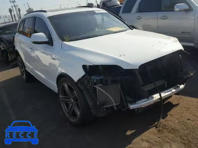 2014 AUDI Q7 PRESTIG WA1DGAFE9ED012048 image 0