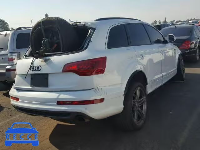 2014 AUDI Q7 PRESTIG WA1DGAFE9ED012048 image 3