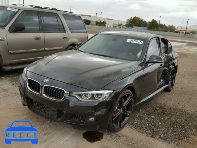 2016 BMW 340 I WBA8B3G51GNT62574 зображення 1