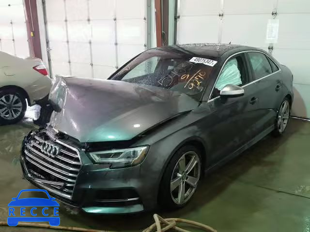 2017 AUDI S3 PREMIUM WAUB1GFF2H1069270 image 1