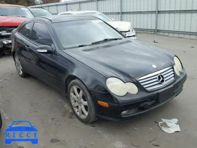 2003 MERCEDES-BENZ C 230K SPO WDBRN40J93A419129 Bild 0