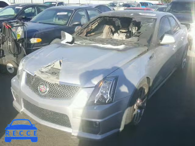 2013 CADILLAC CTS-V 1G6DV5EP7D0159564 image 1