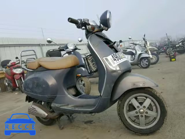 2007 VESPA LX 150 ZAPM448F775500528 Bild 0