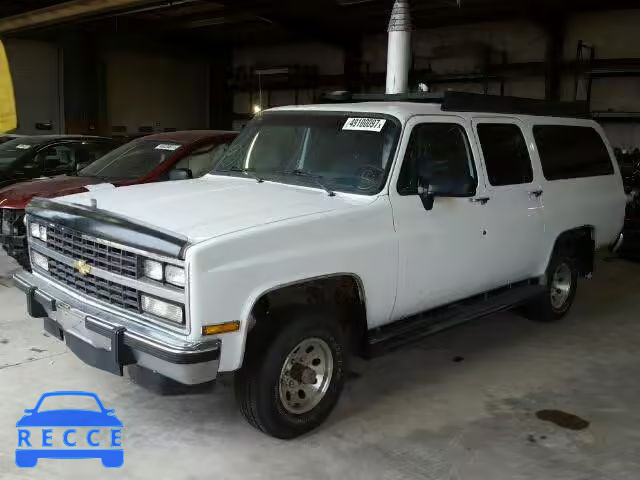 1991 CHEVROLET SUBURBAN V 1GNEV16K2MF105462 зображення 1