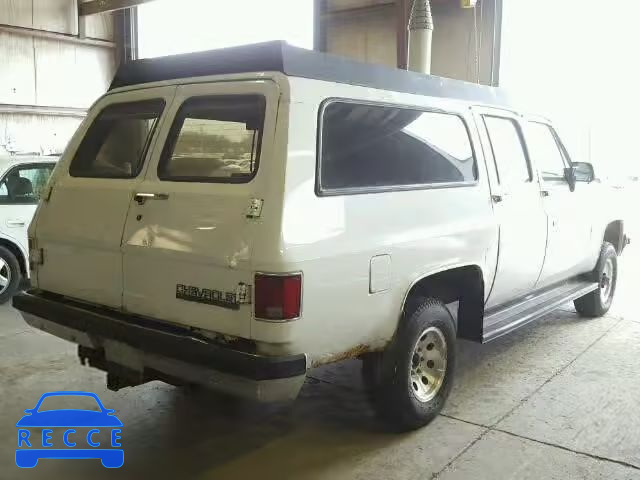 1991 CHEVROLET SUBURBAN V 1GNEV16K2MF105462 image 3