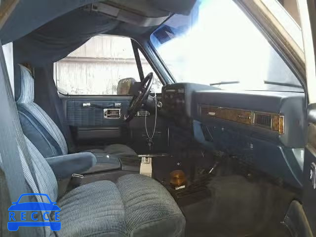 1991 CHEVROLET SUBURBAN V 1GNEV16K2MF105462 image 4