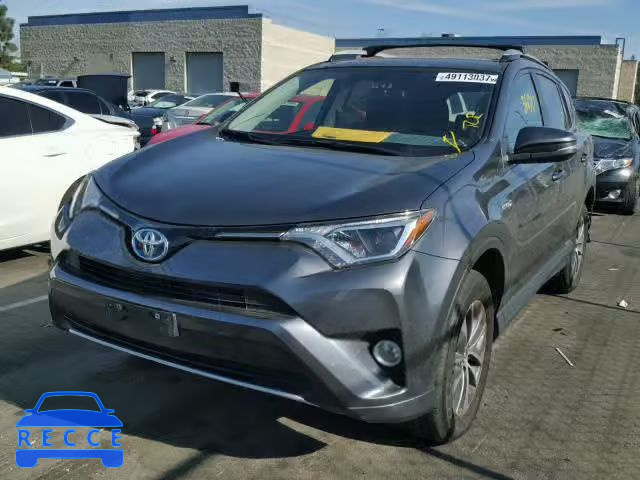 2016 TOYOTA RAV4 HV XL JTMRJREV1GD022279 image 1