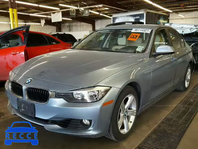 2014 BMW 328 XI SUL WBA3B5C55EP544386 зображення 1