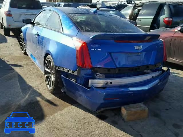 2016 CADILLAC ATS-V 1G6AN1RY3G0126774 image 2