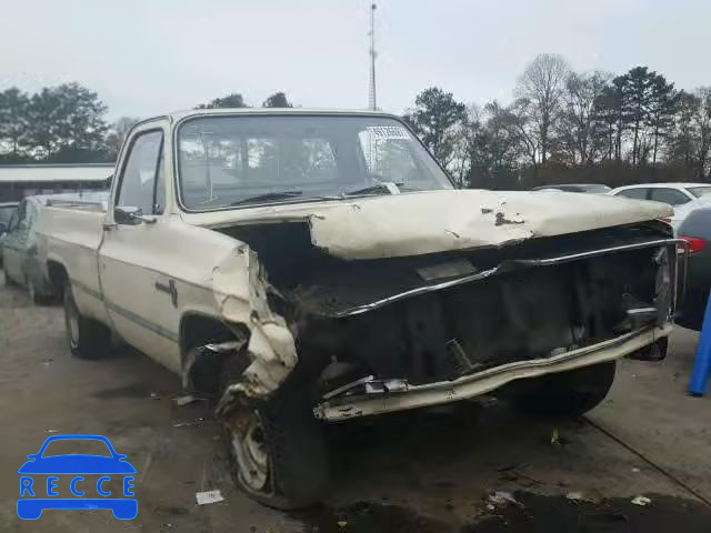 1981 CHEVROLET C10 1GCCC14D4BB148635 image 0