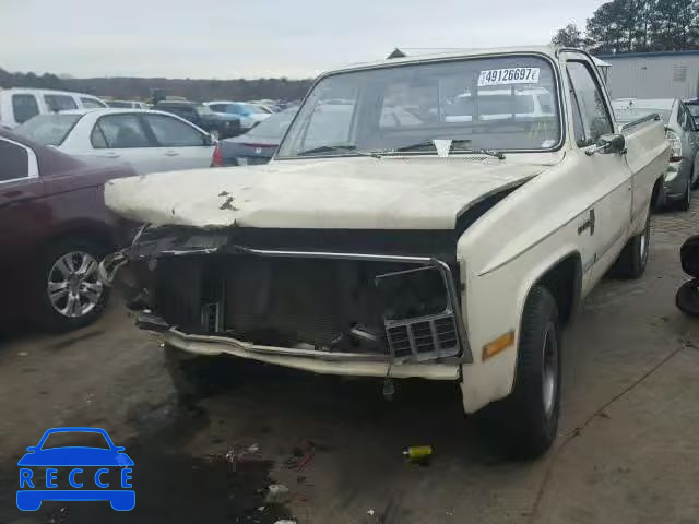 1981 CHEVROLET C10 1GCCC14D4BB148635 image 1