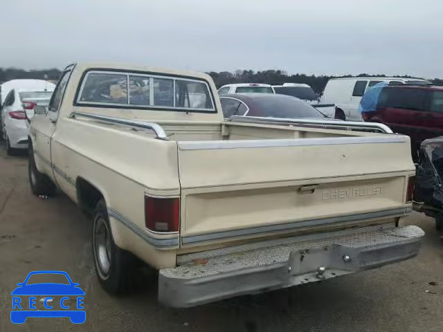 1981 CHEVROLET C10 1GCCC14D4BB148635 image 2