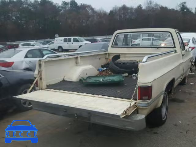 1981 CHEVROLET C10 1GCCC14D4BB148635 Bild 3