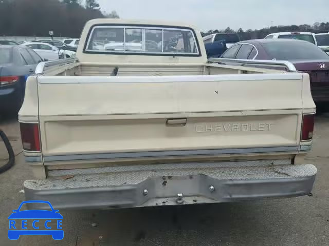 1981 CHEVROLET C10 1GCCC14D4BB148635 Bild 4
