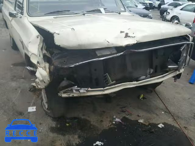 1981 CHEVROLET C10 1GCCC14D4BB148635 Bild 8