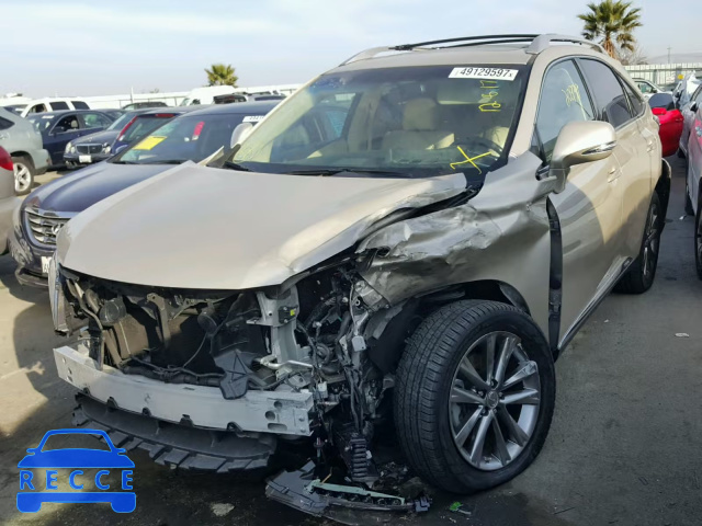2013 LEXUS RX 450 JTJBC1BA5D2057331 image 1