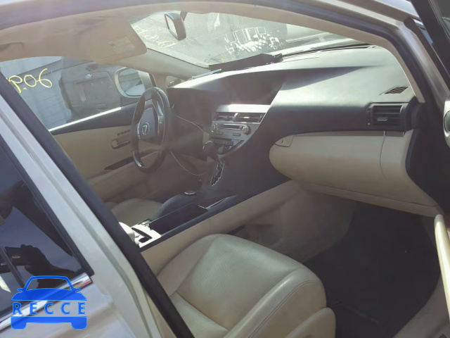 2013 LEXUS RX 450 JTJBC1BA5D2057331 image 4