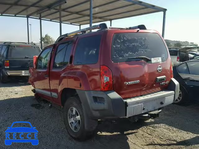 2011 NISSAN XTERRA OFF 5N1AN0NW5BC508240 image 2