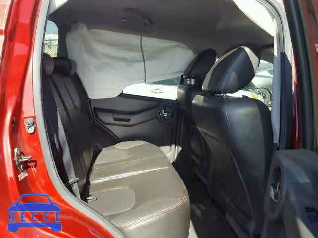 2011 NISSAN XTERRA OFF 5N1AN0NW5BC508240 зображення 5