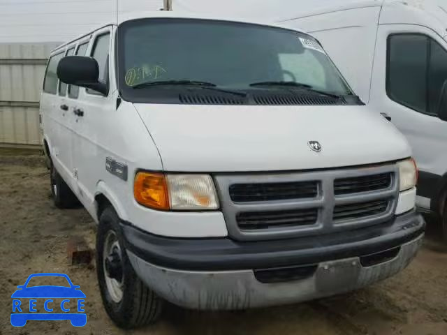 1998 DODGE RAM VAN B3 2B7LB31Z6WK141636 зображення 0