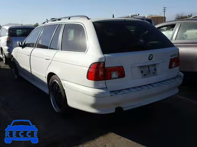 2001 BMW 525 IT AUT WBADS43461GD85641 image 2