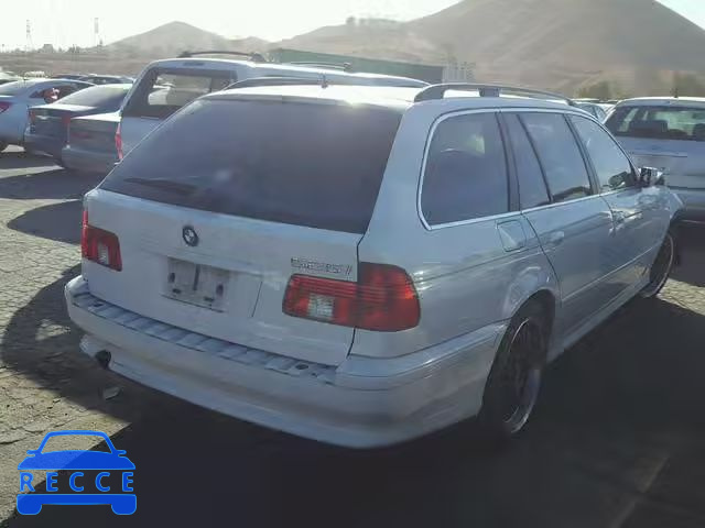 2001 BMW 525 IT AUT WBADS43461GD85641 image 3