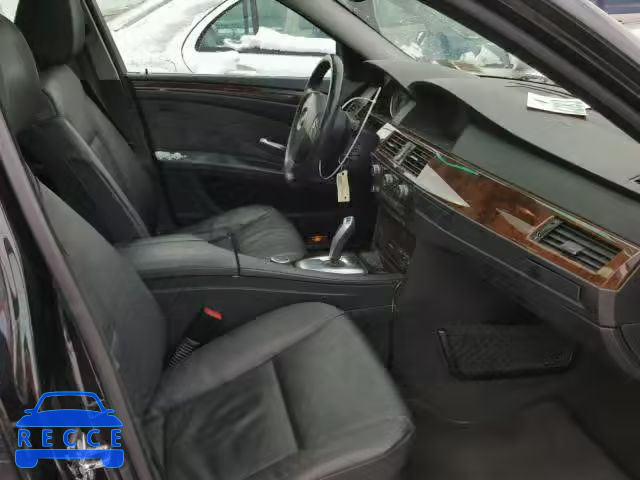 2008 BMW 528 XI WBANV13538C150017 image 4